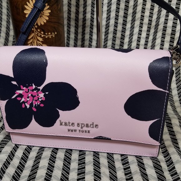 Cameron Floral Convertible Crossbody Kate Spade - Picture 2 of 8